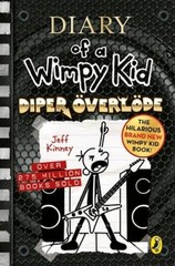Diary of a Wimpy Kid: Diper OEverloede (Book 17) – Hardcover – GOOD