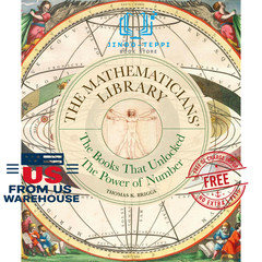 The Mathematicians’ Library Hardcover Math History Book 2025 Briggs