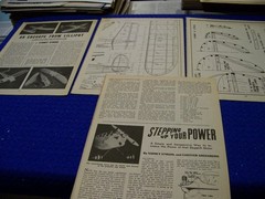 ERCOUPE SPORTPLANE…FREE-FLIGHT PLANS/DETAILS/PHOTOS/4-PAGES OF PLANS (317QQ)