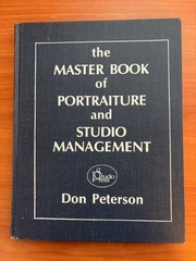 *Master Book Portraiture Studio Management* Peterson HC 1st Ed, 4th Print FINE