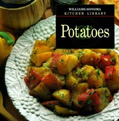 Potatoes (Williams-Sonoma Kitchen Library) – Hardcover – GOOD