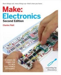 Make: Electronics: Learning Through Discovery – Paperback – VERY GOOD