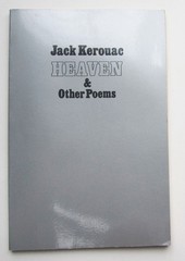 Heaven & Other Poems Jack Kerouac Grey Fox Press 1982 4th Printing Very Good