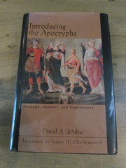 Introducing the Apocrypha David A. deSilva 2002 Baker Academic HC with DJ – NEW!