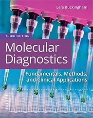 Molecular Diagnostics: – Paperback, by Lela Buckingham PhD – Very Good