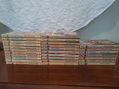 Lot of 28 Easy Company Western Paperback Books John Wesley Howard Jove Edition