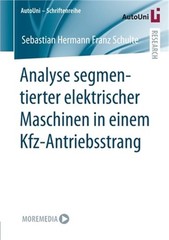 Analyse Segmentierter Elektrischer Maschinen in Einem Kfz-Antriebsstrang (Paperb