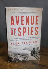Avenue of Spies Alex Kershaw Paperback Nonfiction History WWII Espionage Paris