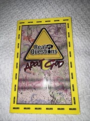 Real Questions About God Paperback 16 Pages