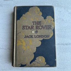 The Star Rover Jack London 1917 Hardcover Grosset & Dunlap First Edition 5th Imp