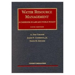 Water Resource Management by Benson