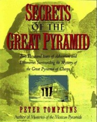 Secrets of the Great Pyramid, Tompkins, Peter,Stecchini, Livio Catullo, Good Boo