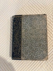AMERICAN WAR BALLADS EGGLESTON VOL. 1 KNICKERBOCKER PRESS 5.5″ X 4.5″ 1889