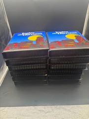 Ingles Sin Barreras 1-12 set DVD/CD 100% complete Dvd, VHs and books