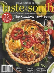 Taste of the South Magazine July / August 2025 The Southern Made Easy