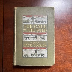 Call of the Wild – Jack London – 1903 First (1st) Edition