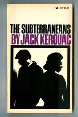 The SUBTERRANEANS by Jack KEROUAC! Vintage 1978 GROVE PRESS Paperback B-300!
