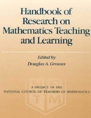 Handbook of Research on Math Teaching and Learning Hardcover
