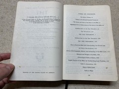 OXFORD ANNOTATED BIBLE RSV Revised Standard Version LEATHER 1962 Old & New Test
