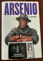 ARSENIO HALL 2026 ARSENIO AUTOBIOGRAPHY HARDCOVER BOOK First Ed.