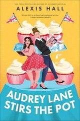 Audrey Lane Stirs the Pot (Winner Bakes – Paperback, by Hall Alexis – Very Good