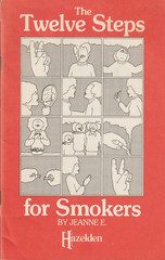 The Twelve Steps for Smokers by Jeanne E., Hazelden, 1984 1st, 16 pages, Good