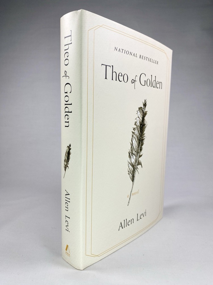 SIGNED – THEO OF GOLDEN Allen Levi – 1ST PRINTING – hardcover dust jacket – NEW
