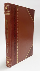 The Flower Book; (1910) [Leather Bound]