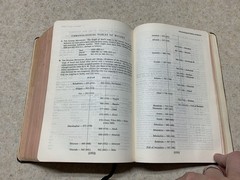 OXFORD ANNOTATED BIBLE RSV Revised Standard Version LEATHER 1962 Old & New Test
