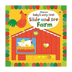 Baby’s Very First Slide and See Farm