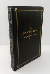 The Scarlet Letter ~ Nathaniel Hawthorne First Edition Reprint(Nelson Doubleday)