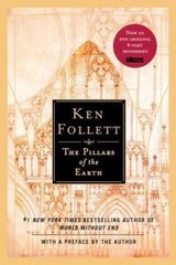 The Pillars of the Earth; Deluxe Edition;- 9780451225245, paperback, Ken Follett